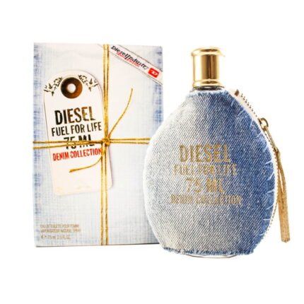 Diesel Fuel For Life Denim Eau de Toilette, Perfume for Women,