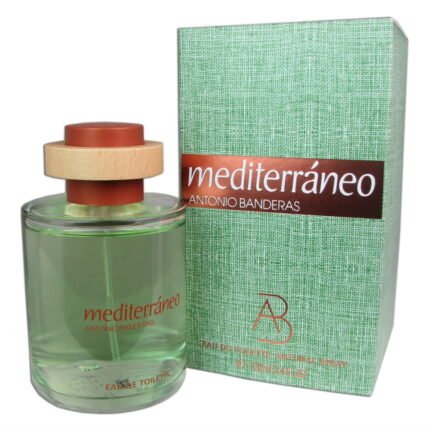 Antonio Banderas Mediterraneo Eau de Toilette, Cologne for Men