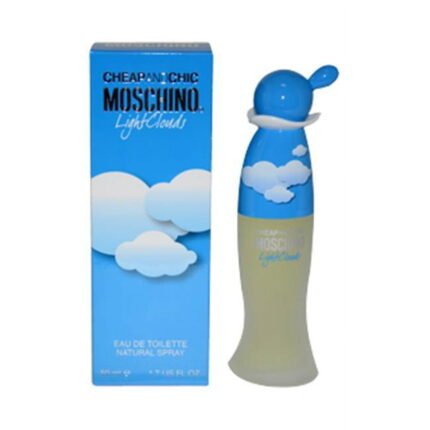 LIGHT CLOUDS * Moschino Eau de Toilette Women Perfume Spray