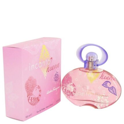 Salvatore Ferragamo Incanto Heaven Eau De Toilette Spray for Women