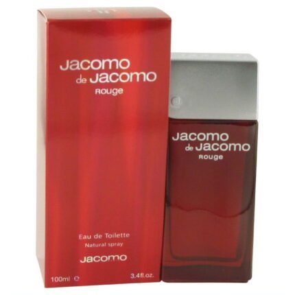 Jacomo JACOMO DE JACOMO ROUGE Eau De Toilette Spray for Men