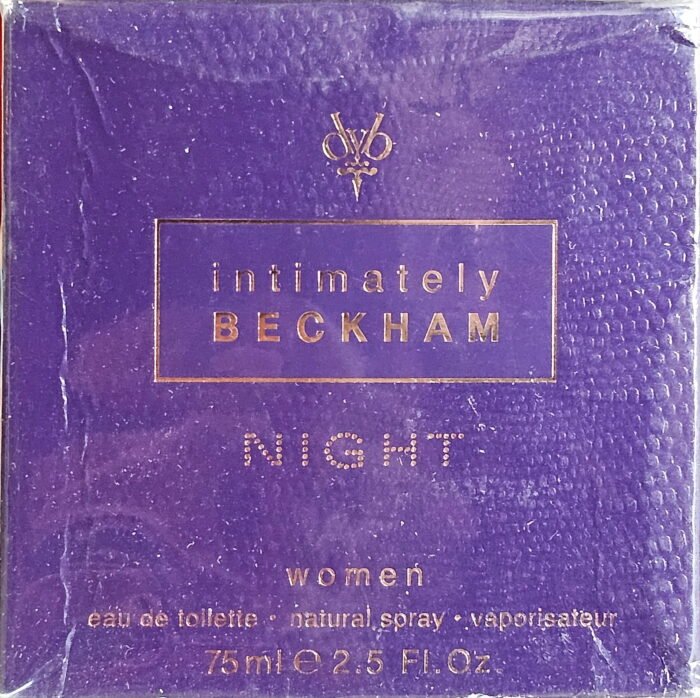 INTIMATELY BECKHAM NIGHT by DAVID BECKHAM - Image 1