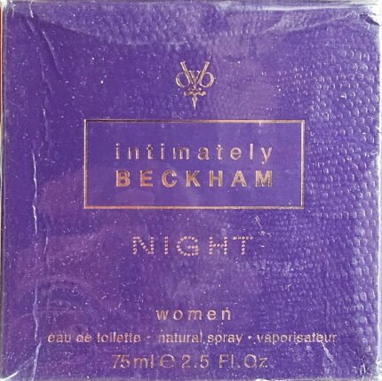 INTIMATELY BECKHAM NIGHT by DAVID BECKHAM