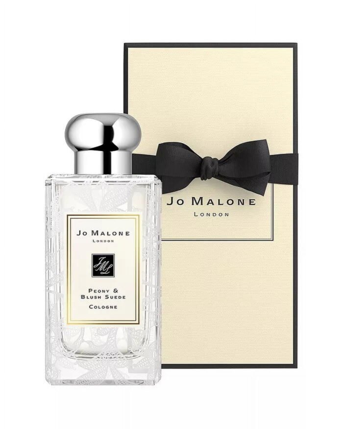 Jo Malone Peony & Blush Suede Cologne Spray, Unisex Perfume, - Image 1